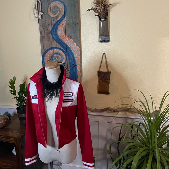 Cute teen jacket. Retro style. - Picture 7 of 7